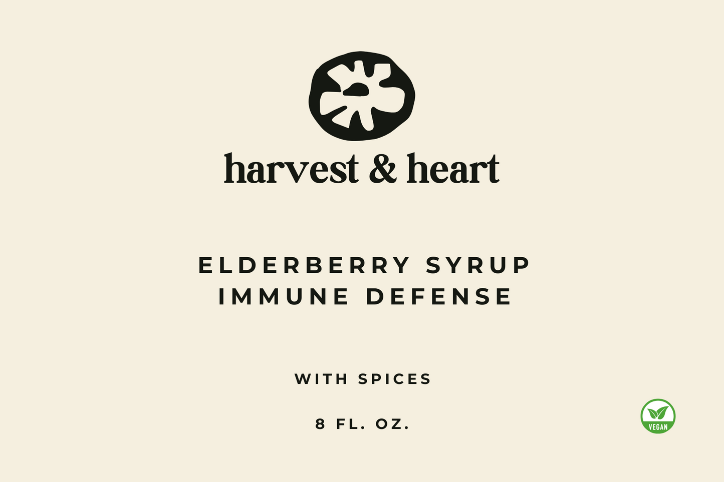 Elderberry Syrup - Immune Defense