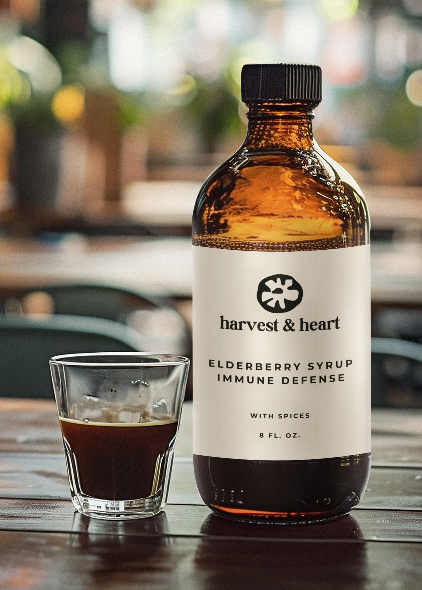 Elderberry Syrup - Immune Defense